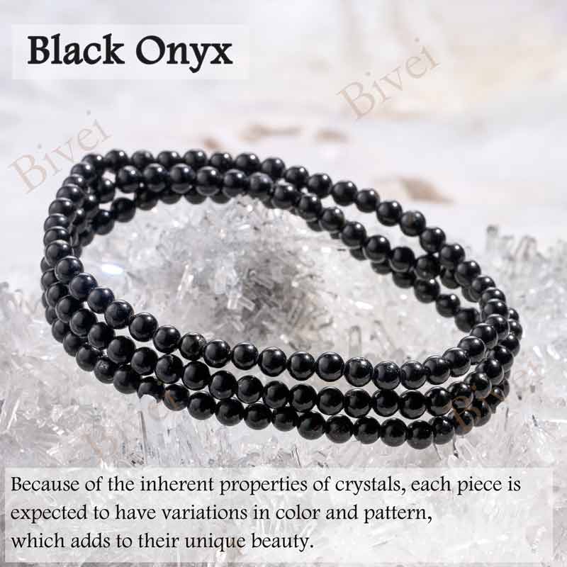 4mm Beaded Yoga Protection Bracelets for Women