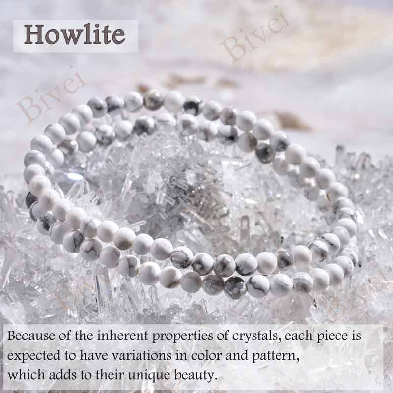 4mm Beaded Yoga Protection Bracelets for Women