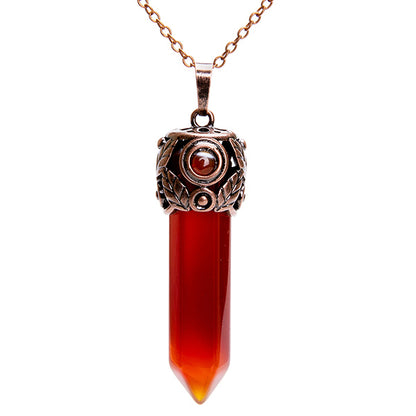 Guardian Healing Crystal Necklace