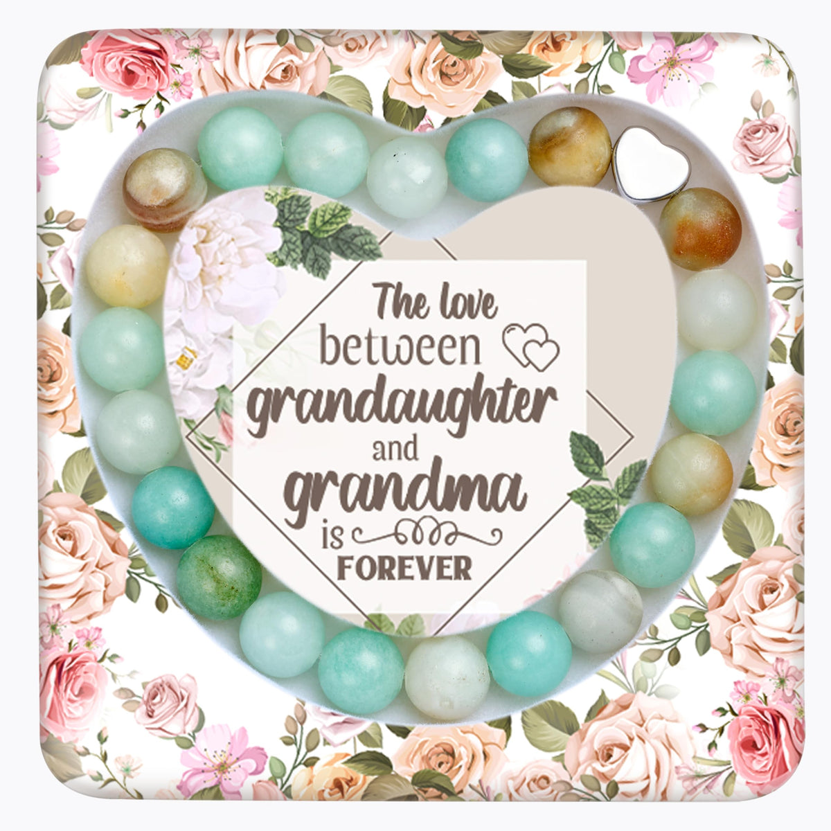 Inspirational Bracelet for Women – Meaningful Gift for Mom, Daughter, Sister, Grandma & Friends