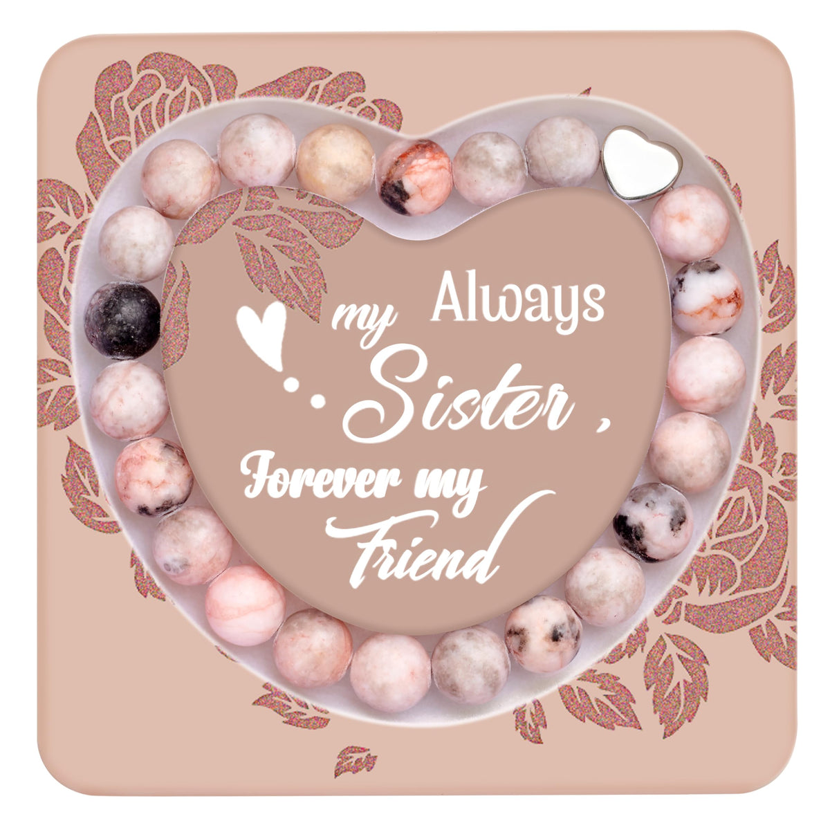 Inspirational Bracelet for Women – Meaningful Gift for Mom, Daughter, Sister, Grandma & Friends