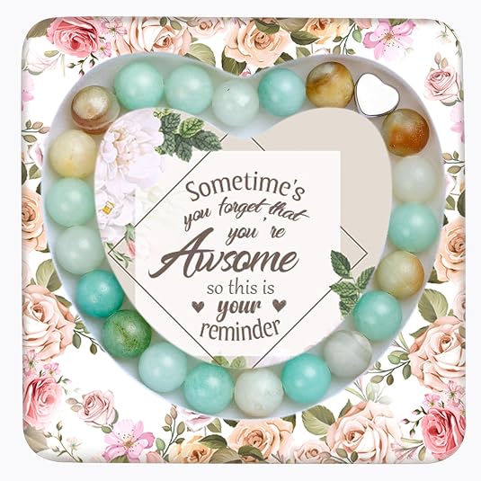 Inspirational Bracelet for Women – Meaningful Gift for Mom, Daughter, Sister, Grandma & Friends