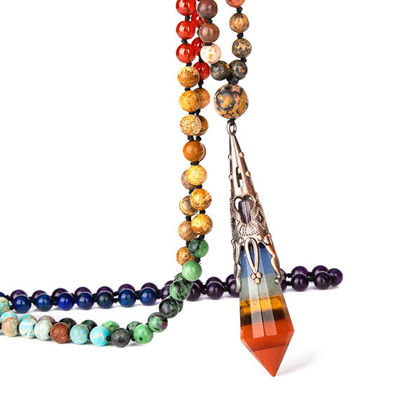 Healing Gemstone 108 Mala Beads