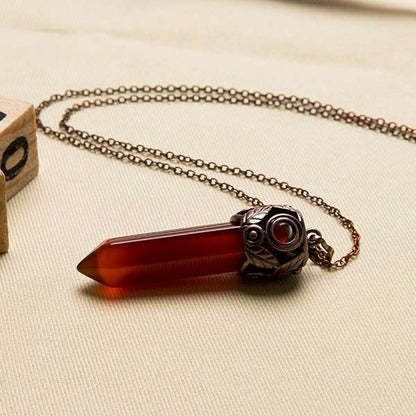 Guardian Healing Crystal Necklace